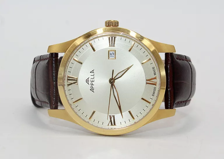 ZEGAREK MĘSKI APPELLA CLASSIC L12004.1B61Q 5 BAR