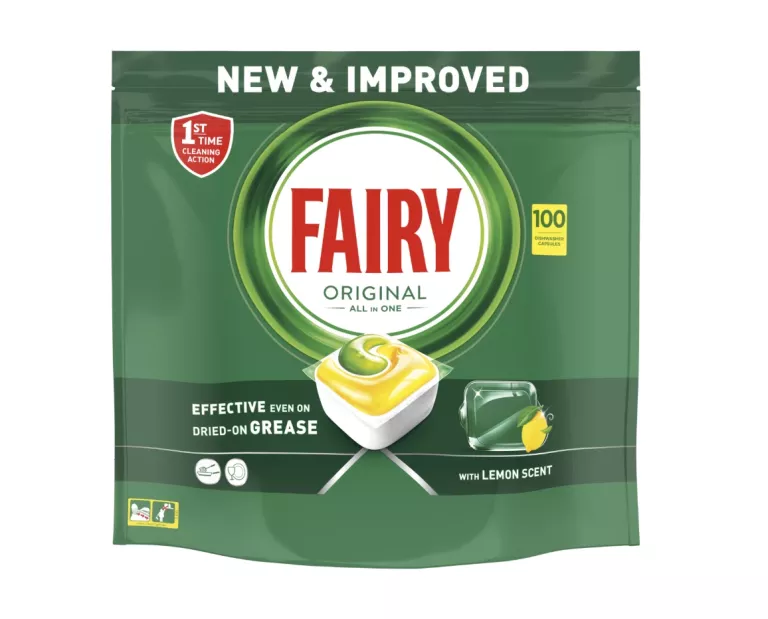 FAIRY ORIGINAL ALL IN ONE 100 LEMON