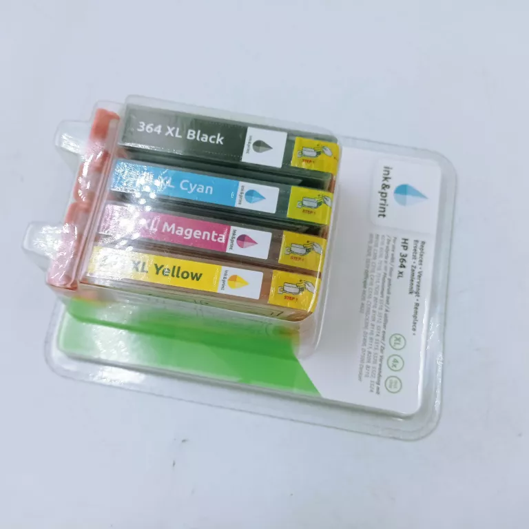 INK&PRINT - ZESTAW TUSZY HP 364 XL - 4X - ZAMIENNIK