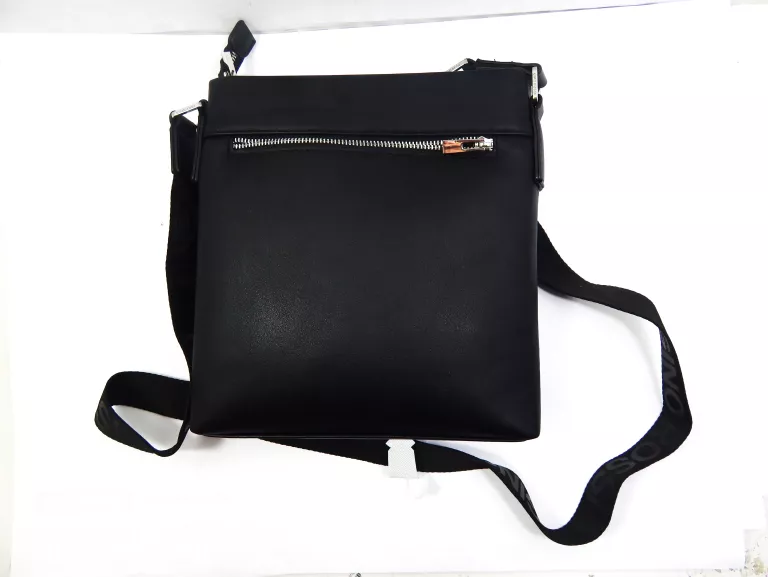 GINO ROSSI TOREBKA SKÓRA EKOLOGICZNA CZARNY