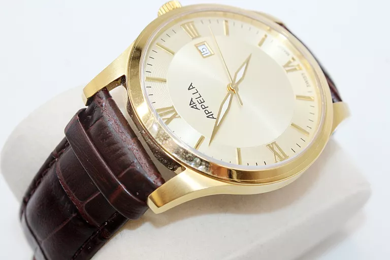 ZEGAREK MĘSKI APPELLA CLASSIC L12004.1B61Q 5 BAR