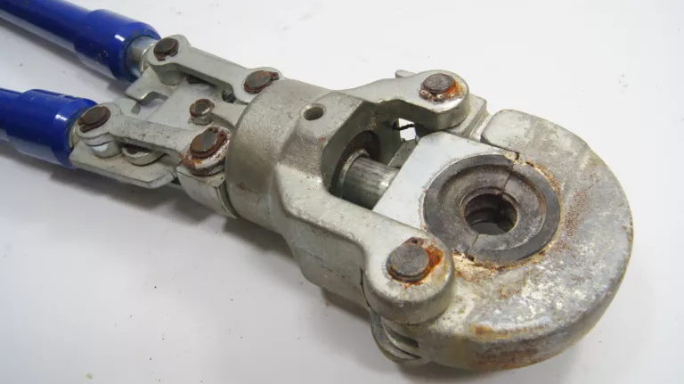 ZAGNIATARKA ZACISKARKA ZŁĄCZEK DO RUR DEDRA 1266 WALIZKA