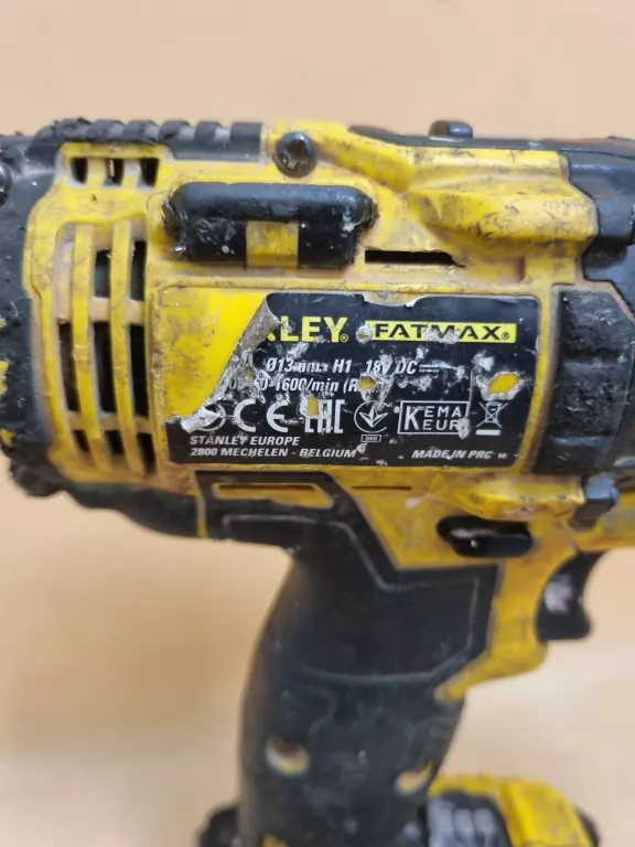 WKRETARKA STANLEY FATMAX FMC600 AKU