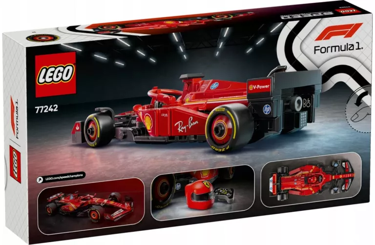 KLOCKI LEGO SPEED CHAMPIONS 77242 FERRARI SF-24