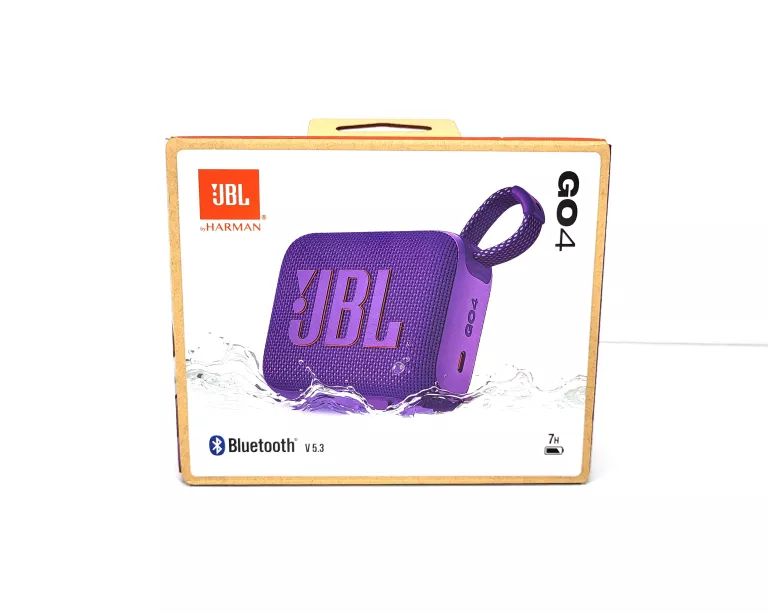 GŁOSNIK JBL GO 4 FIOLETOWY