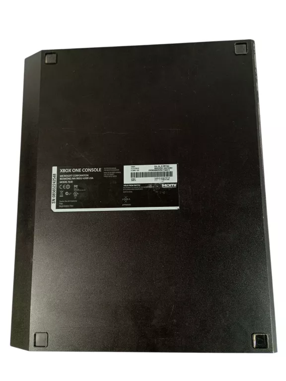 KONSOLA XBOX ONE 1540 500GB 1X PAD OKABLOWANIE