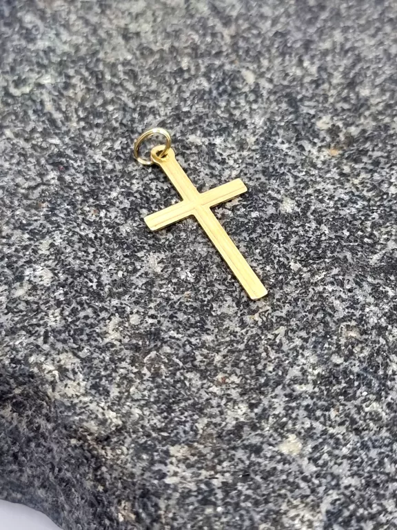 ZŁOTA ZAWIESZKA KRZYŻYK P:585 W:0,88G