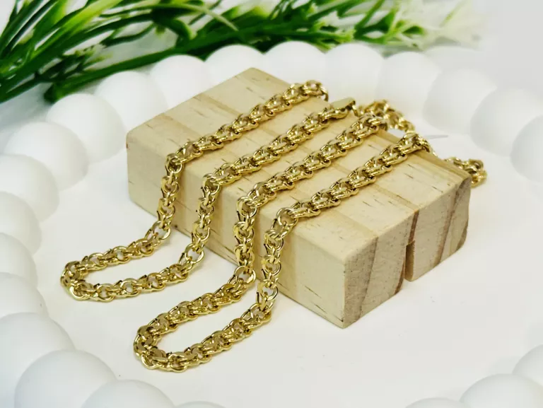 NIENOSZONY ZŁOTY ŁAŃCUSZEK 9.47 G / 585 / 60 CM