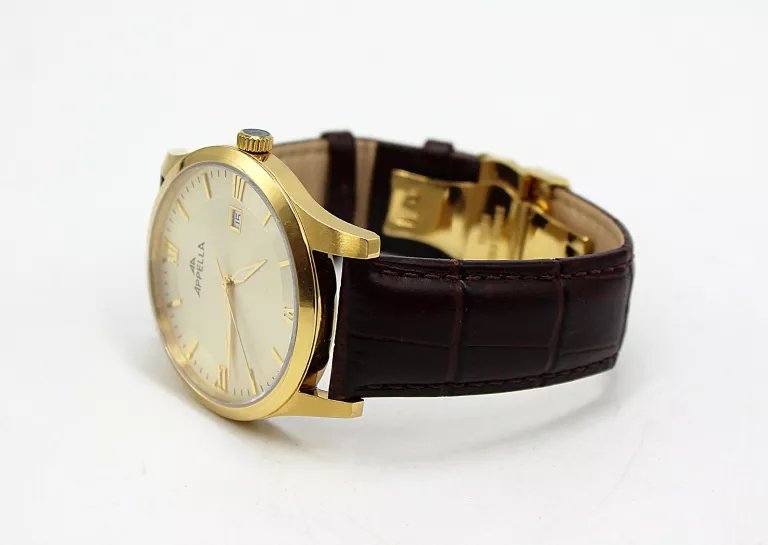 ZEGAREK MĘSKI APPELLA CLASSIC L12004.1B61Q 5 BAR