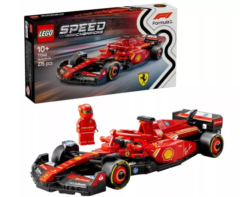 KLOCKI LEGO SPEED CHAMPIONS 77242 FERRARI SF-24