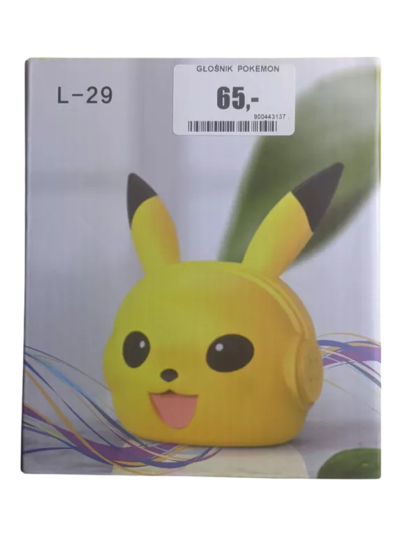 GŁOŚNIK  POKEMON