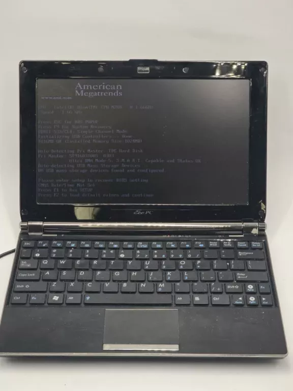 LAPTOP MINI BOOK ASUS EEE PC X101CH 1GB/100GB/WINXP +ZASILACZ