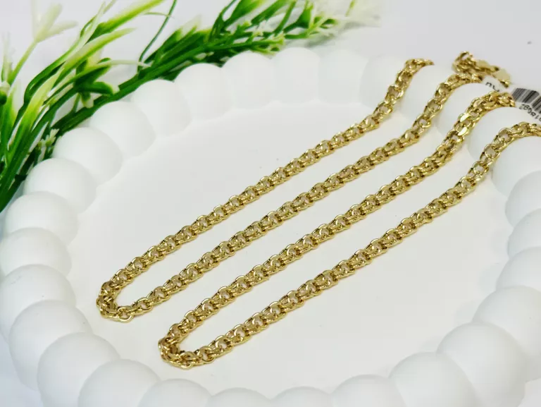 NIENOSZONY ZŁOTY ŁAŃCUSZEK 9.47 G / 585 / 60 CM