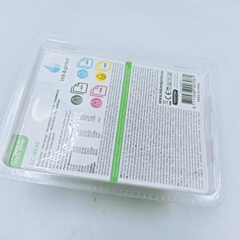 INK&PRINT - ZESTAW TUSZY HP 364 XL - 4X - ZAMIENNIK