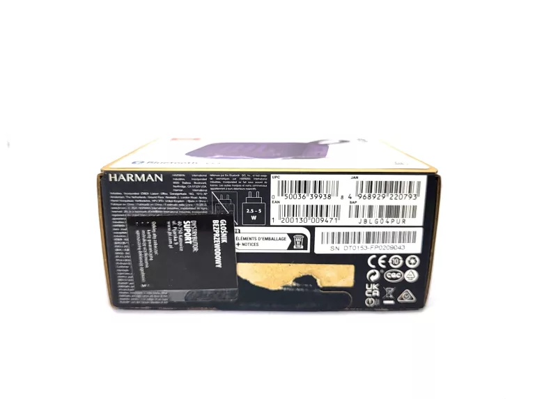 GŁOSNIK JBL GO 4 FIOLETOWY