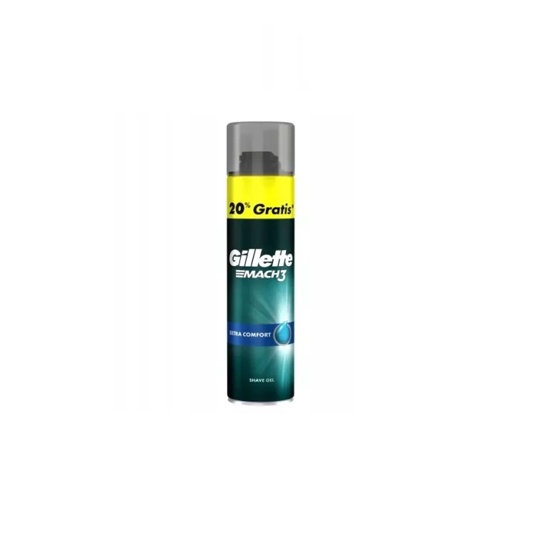 GILLETTE MACH3 EXTRA COMFORT ŻEL DO GOLENIA 240 ML -