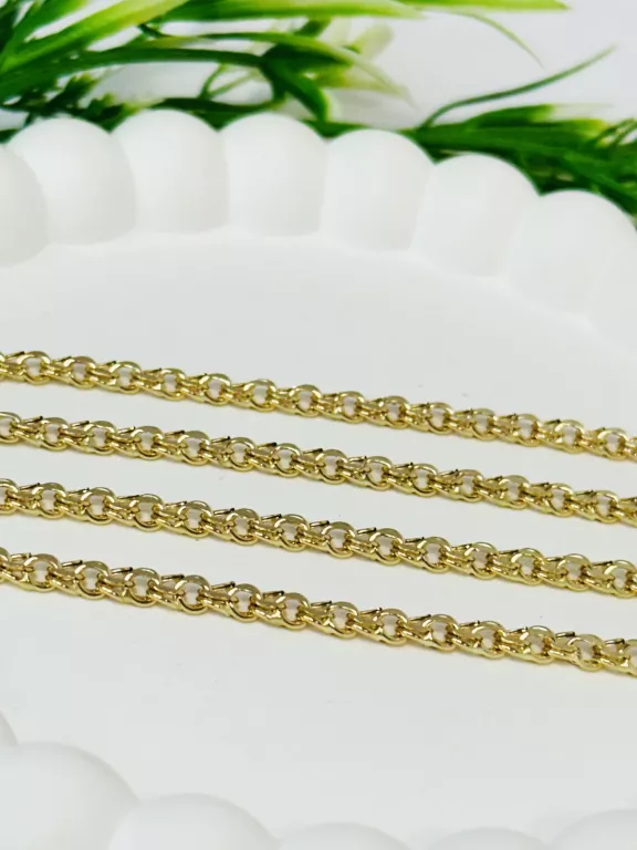 NIENOSZONY ZŁOTY ŁAŃCUSZEK 9.47 G / 585 / 60 CM