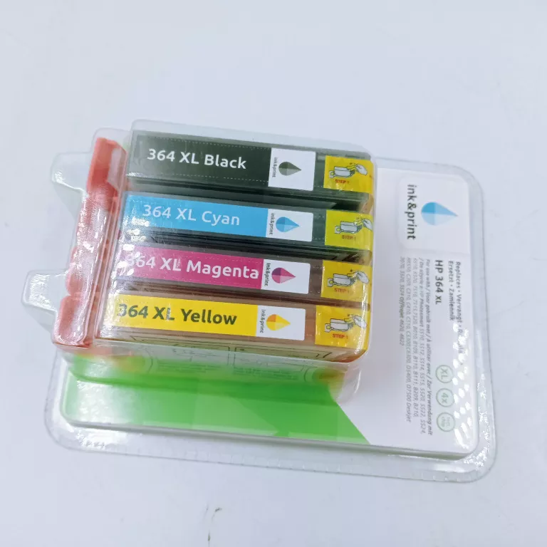 INK&PRINT - ZESTAW TUSZY HP 364 XL - 4X - ZAMIENNIK