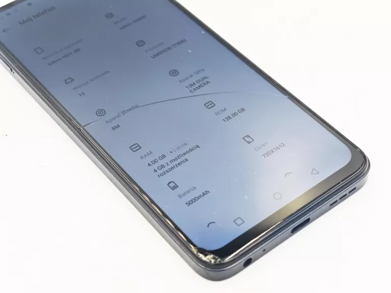 TELEFON SMARTFON INFINIX HOT 30I 4 GB / 128 GB