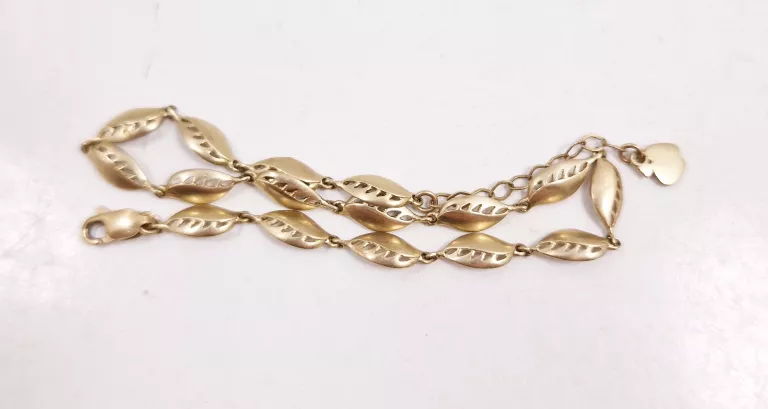 ZŁOTA BRANSOLETKA [585; 3,08 G; 18-20 CM]