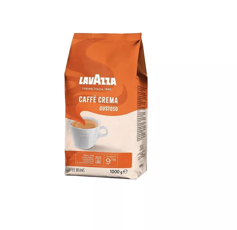 LAVAZZA CAFFE CREMA GUSTOSO 1KG 08/27
