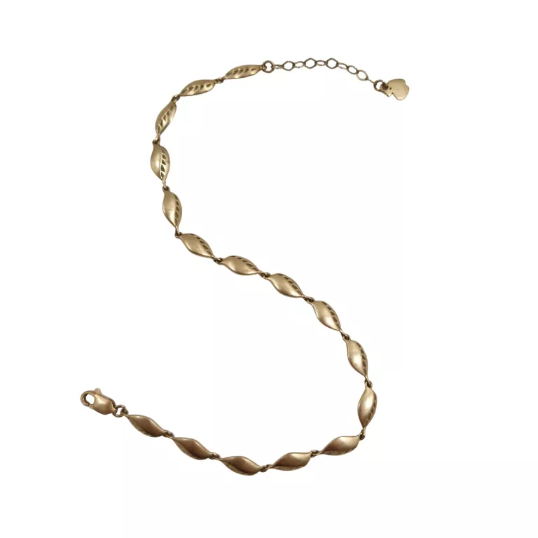 ZŁOTA BRANSOLETKA [585; 3,08 G; 18-20 CM]