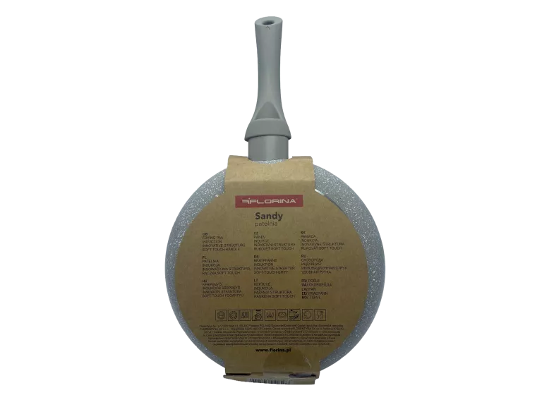 PATELNIA FLORINA SANDY ORGANIC 20 CM INDUKCJA BY MATEUSZ GESSLER