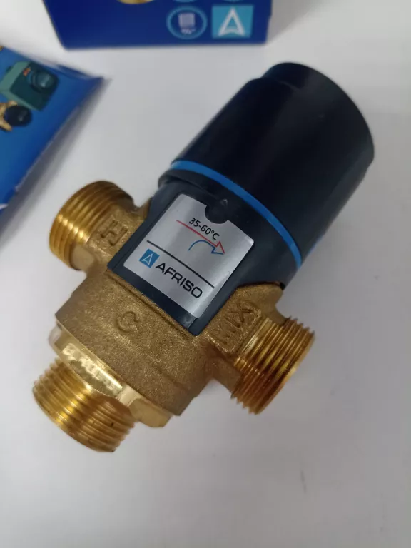 ATM 343 TERMOSTATYCZNY ZAWÓR MIESZAJĄCY