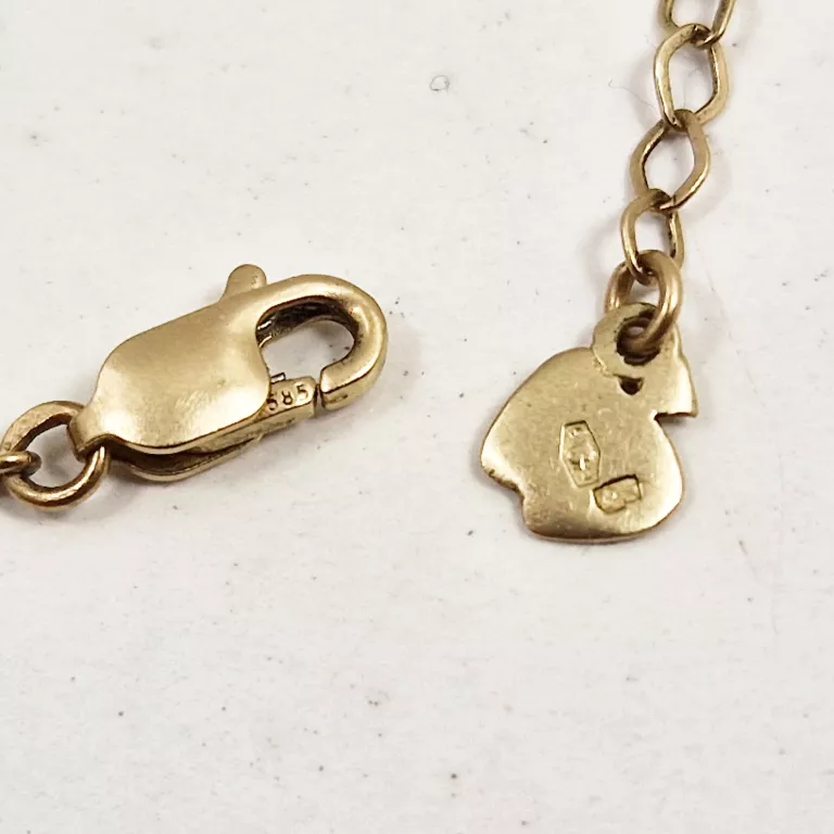 ZŁOTA BRANSOLETKA [585; 3,08 G; 18-20 CM]