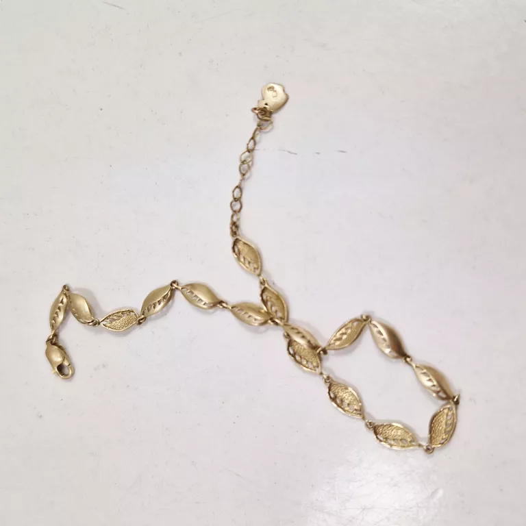 ZŁOTA BRANSOLETKA [585; 3,08 G; 18-20 CM]