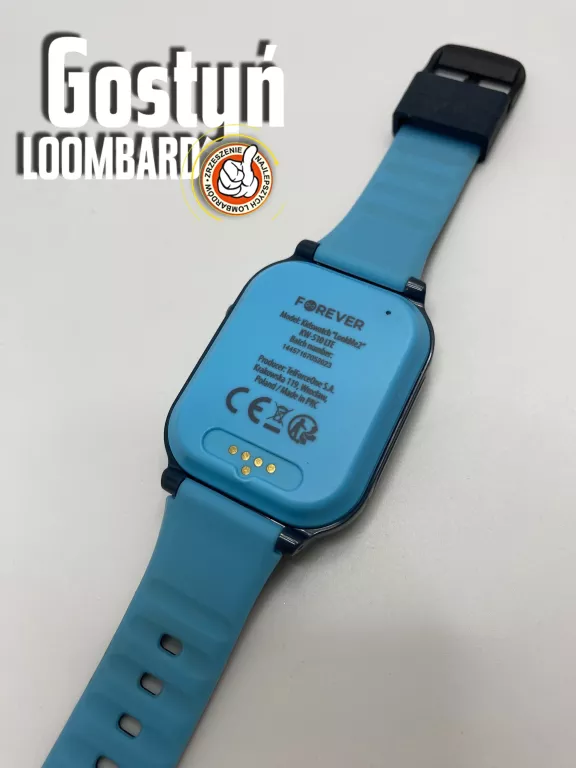 SMARTWATCH FOREVER LOOK ME 2 KIDS 4G