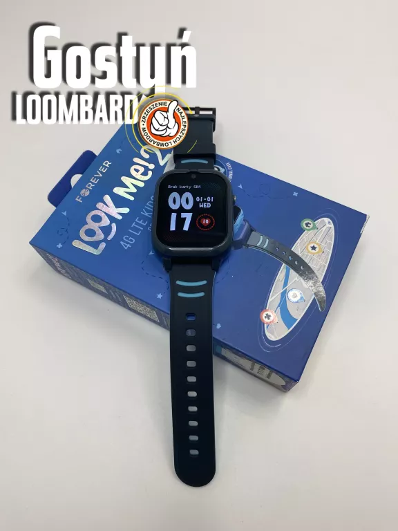 SMARTWATCH FOREVER LOOK ME 2 KIDS 4G