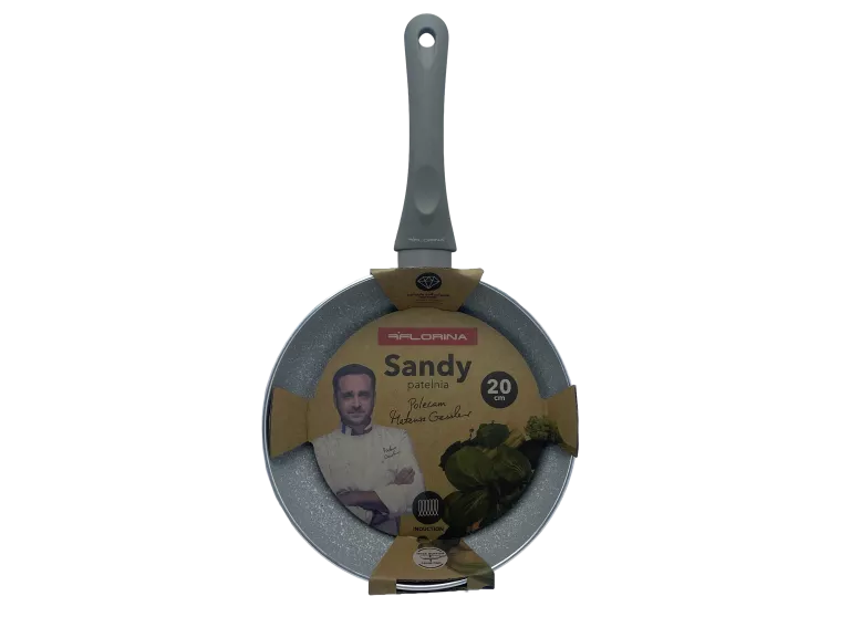 PATELNIA FLORINA SANDY ORGANIC 20 CM INDUKCJA BY MATEUSZ GESSLER