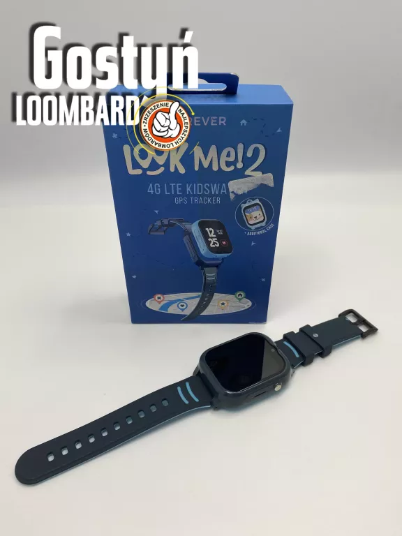 SMARTWATCH FOREVER LOOK ME 2 KIDS 4G