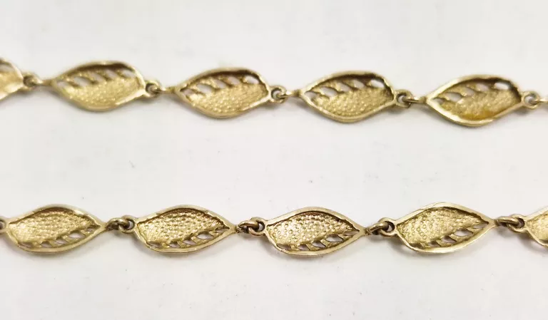 ZŁOTA BRANSOLETKA [585; 3,08 G; 18-20 CM]