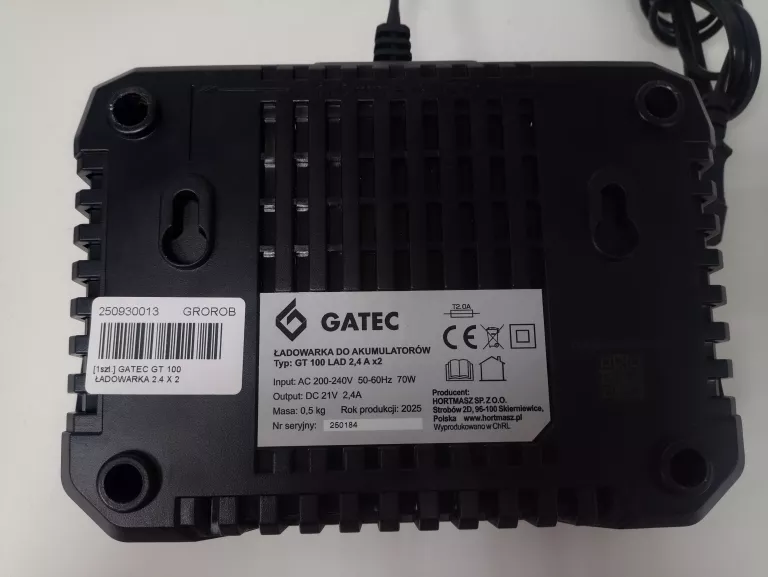 GATEC GT 100 ŁADOWARKA 2.4 X 2