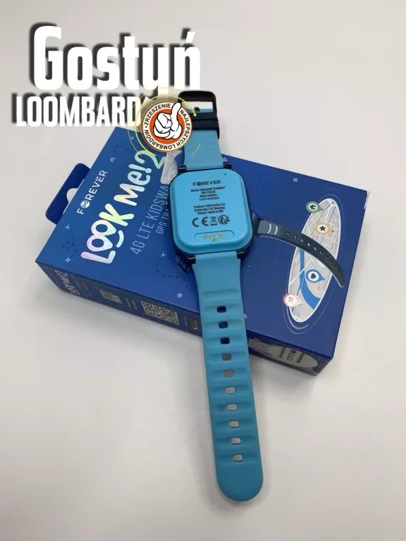 SMARTWATCH FOREVER LOOK ME 2 KIDS 4G