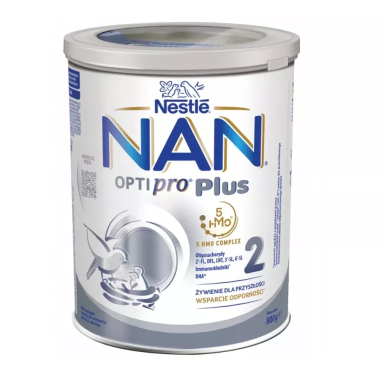 NAN OPTIPRO PLUS 2 HM-O MLEKO MODYFIKOWANE 6+ 800G