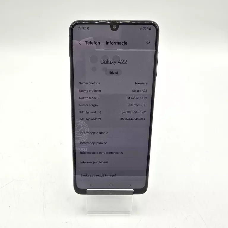 SAMSUNG GALAXY A22 4/64GB