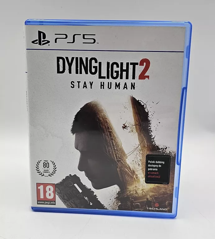 GRA PS5 DYING LIGHT 2 STAY HUMAN