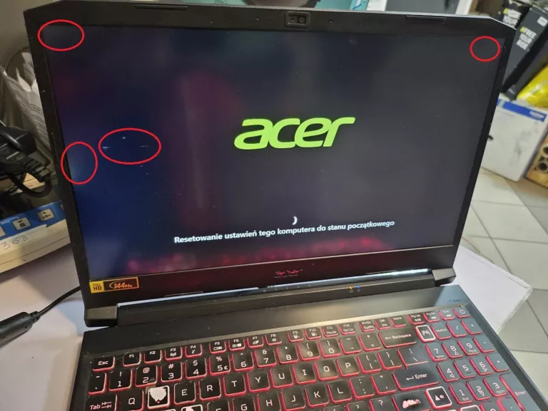 ACER NITRO 5 AN515-55, I5-10300H, 16GB/1TB, RTX 2060  (CZYT. OPIS)