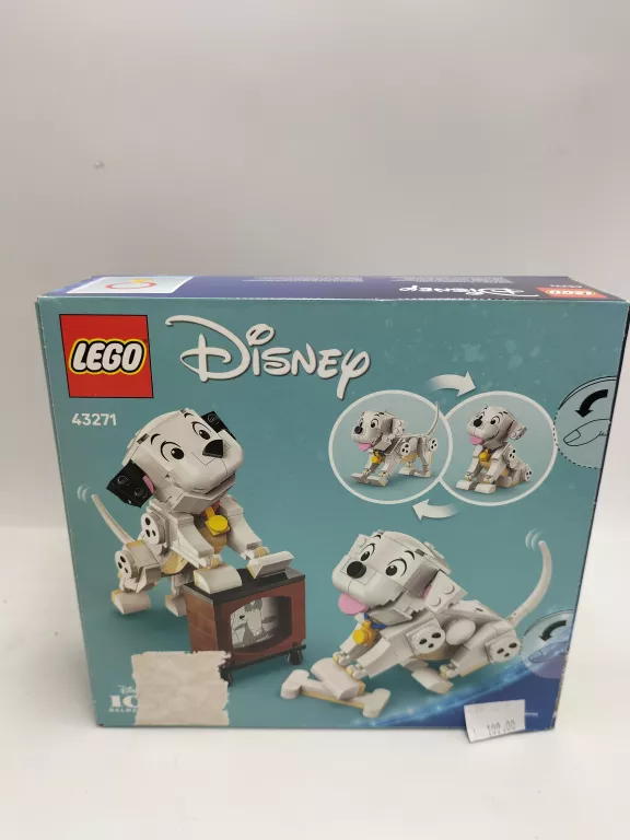LEGO DISNEY 43271 101 DALMATYŃCZYKÓW