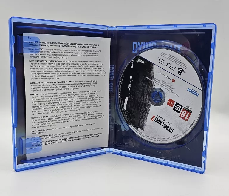 GRA PS5 DYING LIGHT 2 STAY HUMAN