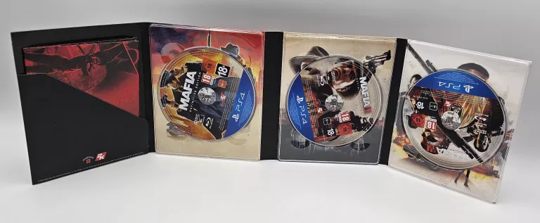 GRA PS4 MAFIA TRYLOGIA