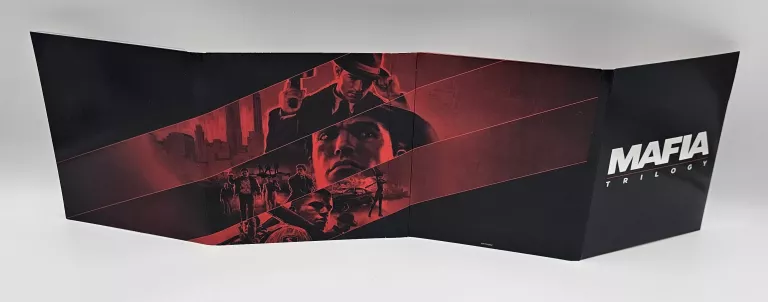 GRA PS4 MAFIA TRYLOGIA
