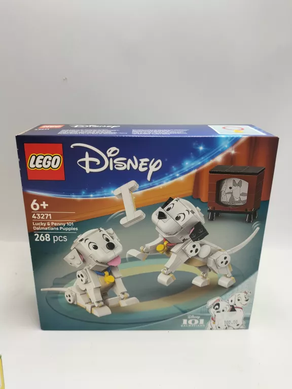 LEGO DISNEY 43271 101 DALMATYŃCZYKÓW