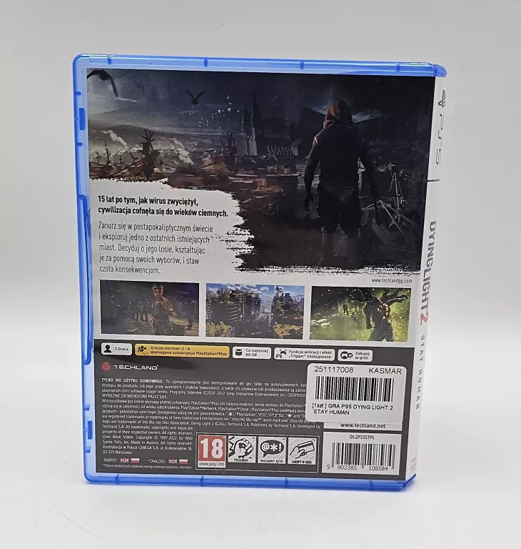 GRA PS5 DYING LIGHT 2 STAY HUMAN