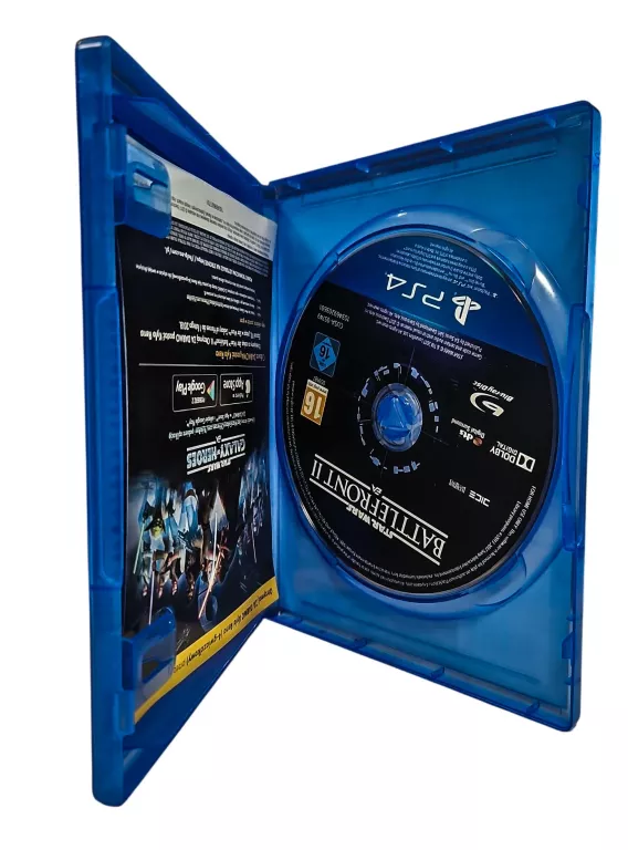 STAR WARS: BATTLEFRONT II PLAYSTATION 4 (PS4)