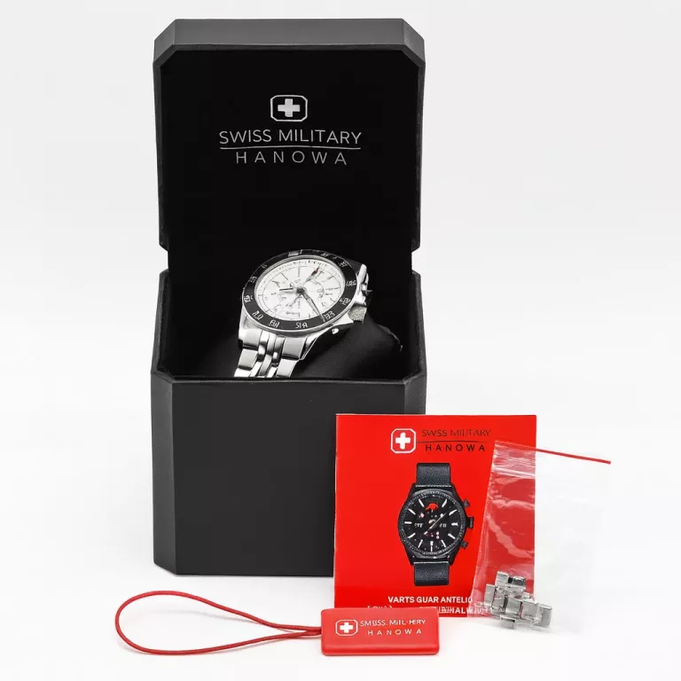 ZEGAREK SWISS MILITARY HANOWA 6-4183 #WARTO