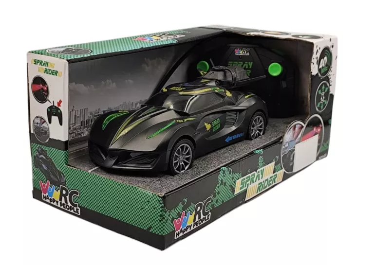 SAMOCHÓD SPRAY RIDER ZDALNIE STEROWANY NA PILOT RC HAPPYPEOPLE